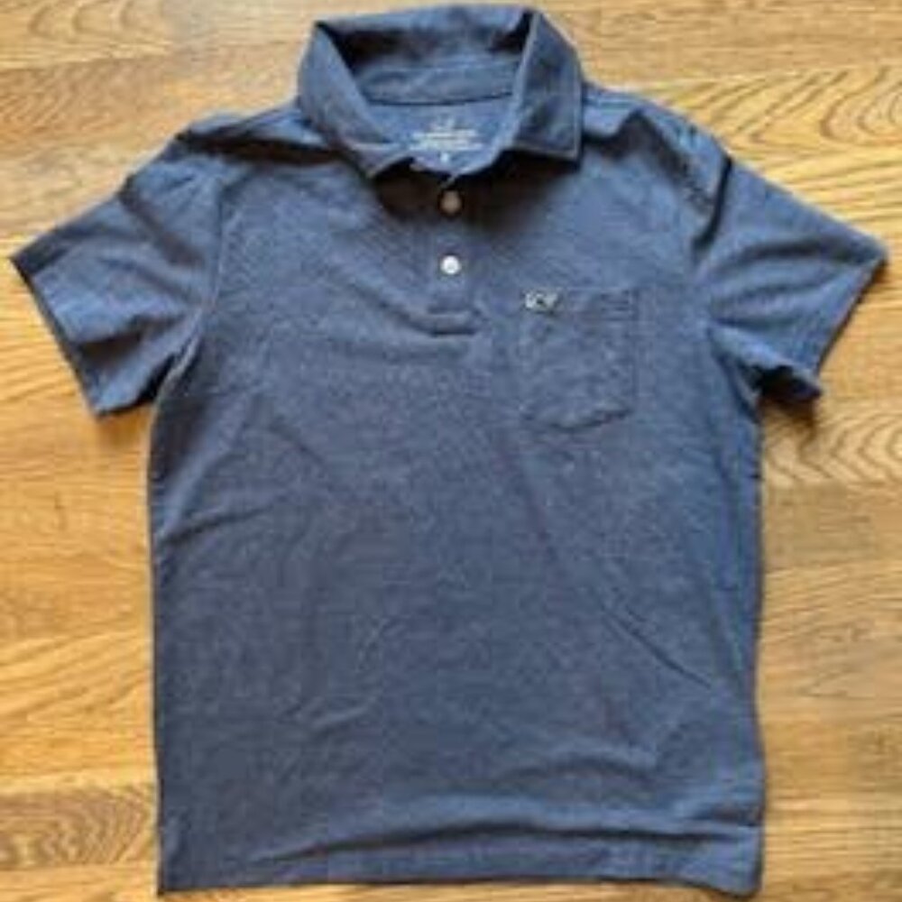 Vineyard Vines Boys Edgartown Polo Size M